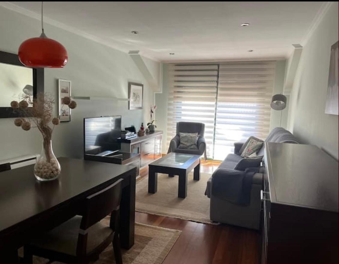 Apartmán Piso Acogedor Combarro Exteriér fotografie