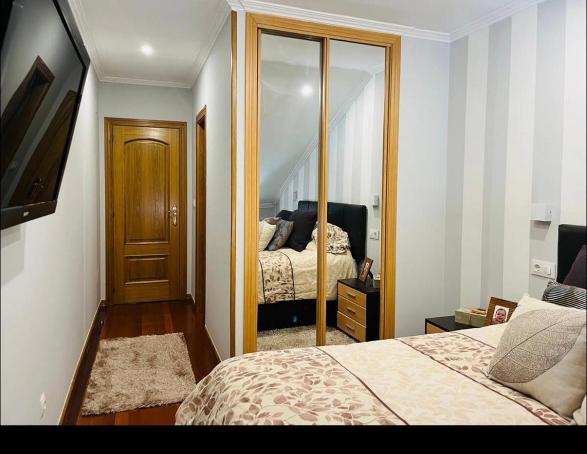 Apartmán Piso Acogedor Combarro Exteriér fotografie