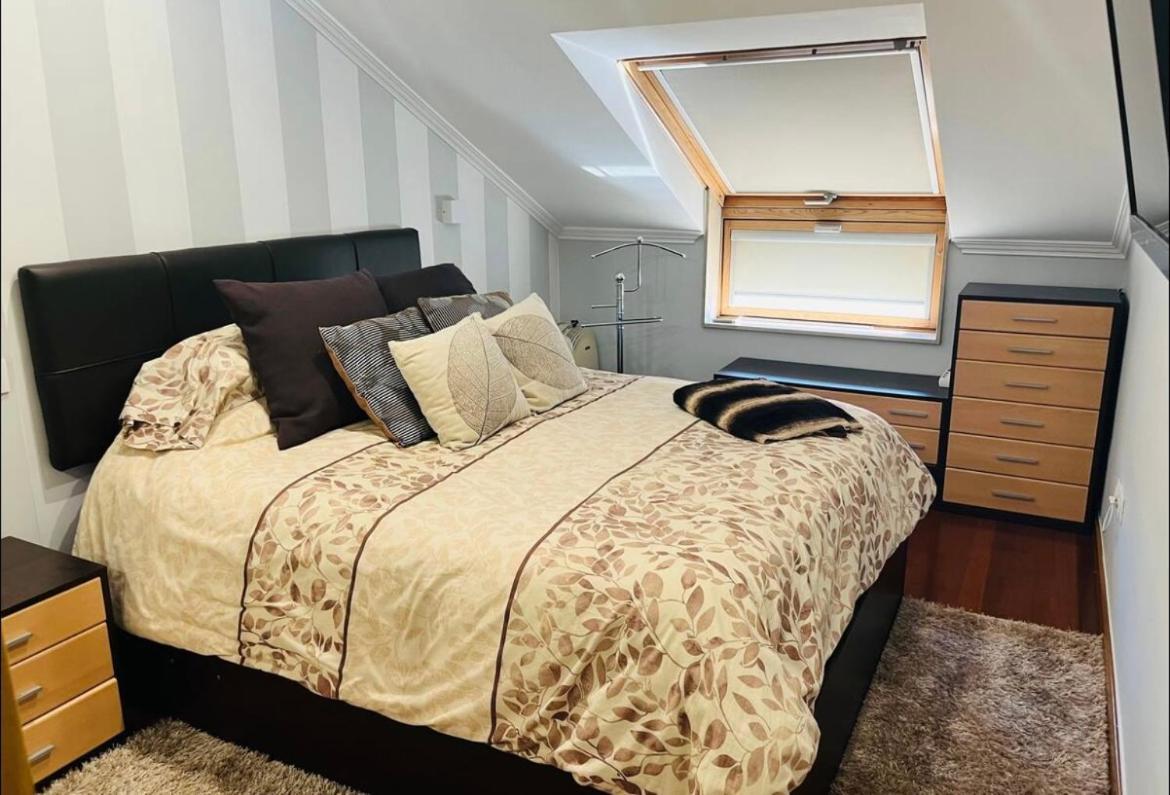 Apartmán Piso Acogedor Combarro Exteriér fotografie